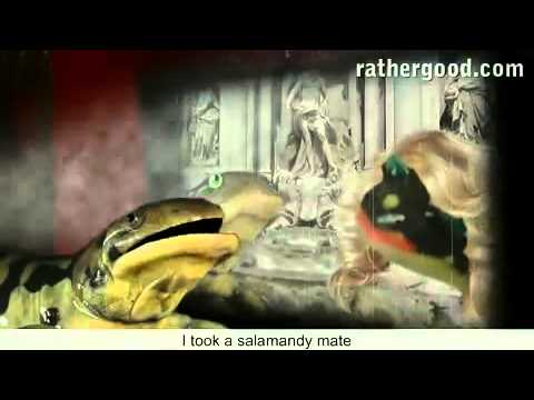 De kinderachtige salamander - The Axolotl Song