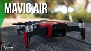 DJi Mavic Air, review: el dron MÁS VERSÁTIL