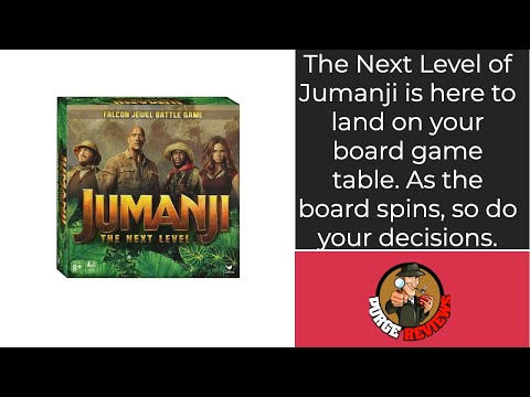 The Purge: # 2645 Jumanji: The Next Level - Falcon Jewel Battle Game: The turning board and the shifting of the characters and the IP immersion