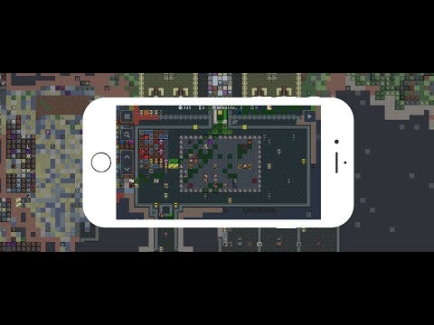 Dwarf Fortress Remote - Play Dwarf Fortress on your iPhone or iPad! - YouTube