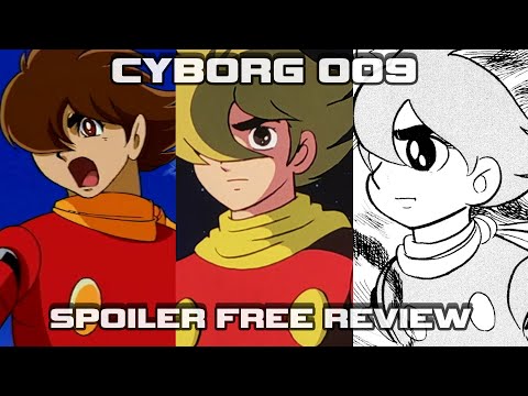 Beginners Guide to Cyborg 009 Anime - Where to Start Watching? Anime Review