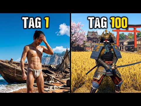 Ich habe 100 Tage Sengoku Dynasty überlebt und das ist passiert