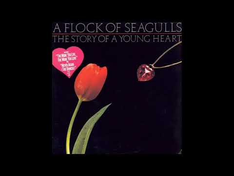 A Flock of Seagulls "The Story of a Young Heart" [1984 Full Album With Bonus Tracks]
