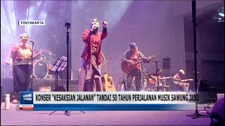 Download lagu KONSER “KESAKSIAN JALANAN” TANDAI 50 TAHUN PERJALANAN MUSIK SAWUNG JABO mp3