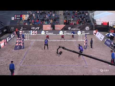 Mol.A/Sørum (NOR) vs. Krasilnikov/Stoyanovskiy (RUS) Final Game 2020 European Championships