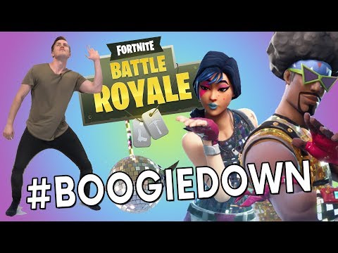 BOOGIE DOWN! What Dances Should go into FORTNITE Next??? Video