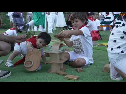 [VIDEO] Escolares de Pamplona lanzarán por primera vez el Txupinazo Txiki estos Sanfermines