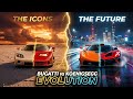 Bugatti Vs Koenigsegg Drag Evolution History To Future