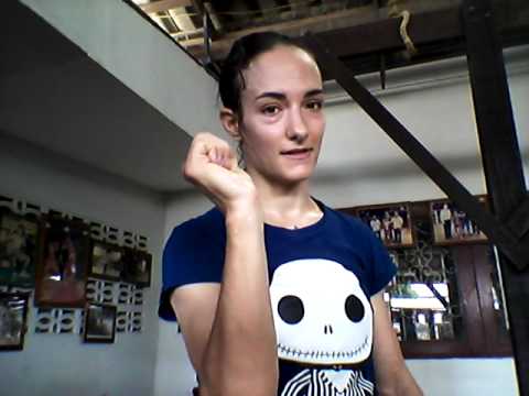 Sylvie's Tips - The Importance of Hips-In When Muay Thai Clinching