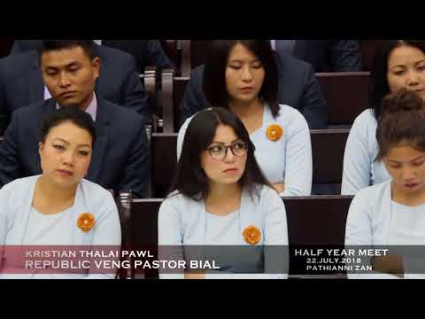 Sermon : Rev. Lalzuithanga (KTP Half Year Meet 2018) Republic Veng Pastor Bial (Pathianni Zan)
