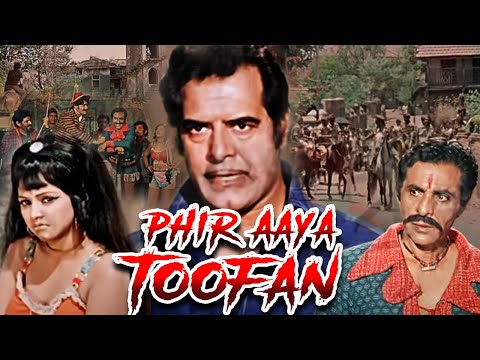 Phir Aaya Toofan Full Action Movie | फिर आया तूफ़ान | Dara Singh, Madhu Malini | Action Hindi Movies