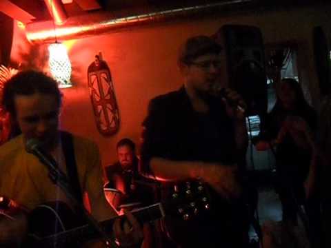 MostBand & MC Peacky - Ты кидал (5'nizza cover) (African Kitchen, 22.09.2012)