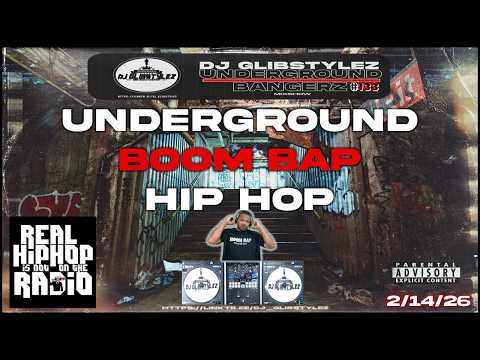 DJ GlibStylez - The Underground Bangerz Hip Hop Mixshow Vol.133