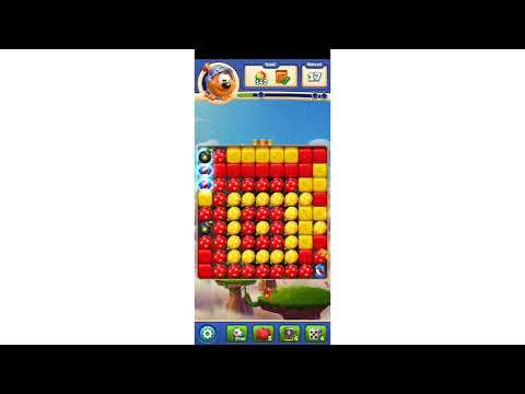 Toon Blast |Level#67,68| Solution Walk-through Answers.#toonblast