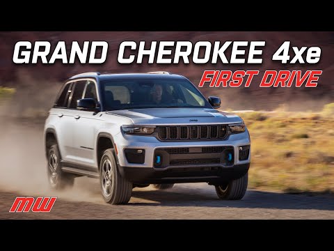 External Review Video xEzBqiFakLI for Jeep Grand Cherokee 5 (WL) Crossover SUV (2021)