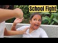 School Life | स्कूल लाइफ | Short movie for Kids | School Fight