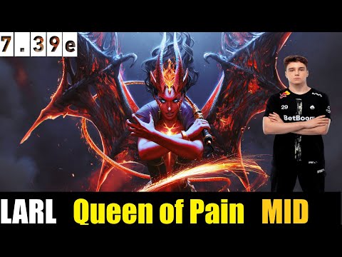 🤯 LARL [Queen of Pain] MID 7.39e - DOTA 2 HIGHEST MMR MATCH#dota2    #dota2gameplay