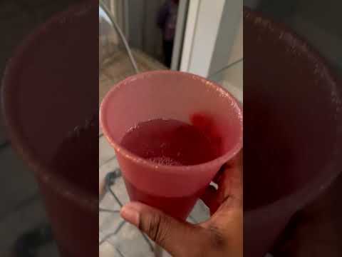 Molded drinks
