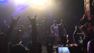 All that Remains - This Probably Won&#39;t End Well live At Sunshine Theater 2015