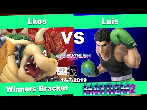 UM2 -WR4- Lkos (Bowser) vs LuiS (Little Mac) - Smash Ultimate