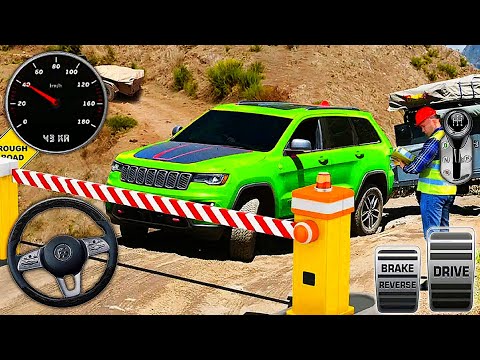 Offroad Jeep Driving 4x4 - Cargo Transport Offroad Jeep Driving Simulator 3D - Android Gameplay