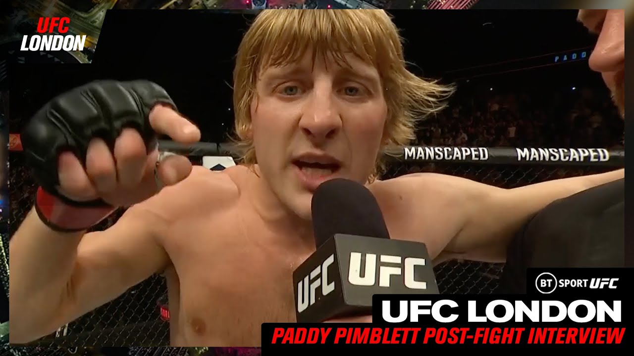 "I want to fight... Mark Zuckerberg!" Paddy Pimblett delivers one of the best post-fight interviews!