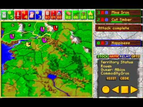 Castles II : Siege & Conquest Amiga