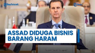 Eks Presiden Suriah Assad Diduga Bisnis Barang Haram, Pabrik Narkoba Terbesar Ditemukan di Damaskus