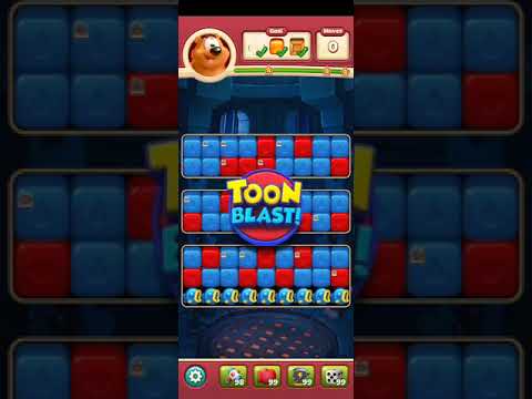 Toon Blast Level 1815 No Boosters Series