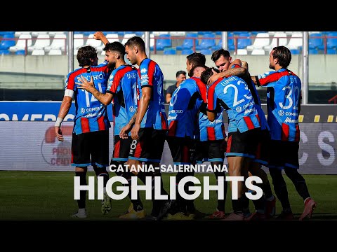 Serie C Sky Wifi | Girone C - Giornata 10 I Catania-Salernitana 2-0