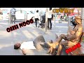 Cowboy Prank In Melbourne And Brisbane Super Funny Reactions Lelucon Statue Prank Luco Patung