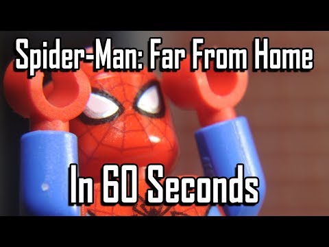 Spider-Man: Far From Home in 60 Seconds