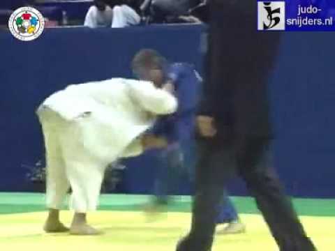 Judo 2009 Paris: Nielsen (DEN) - Parlati (ITA) [-66kg].