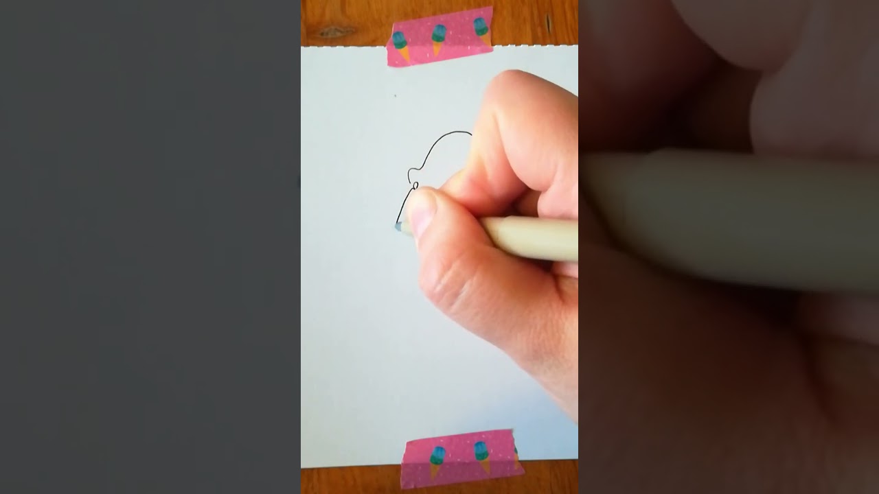 How to draw easy woman silhouette one line art quick draw simple drawing painting