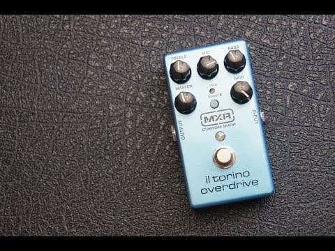 MXR CSP033 - Il Torino Overdrive efekt gitarowy