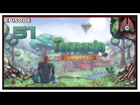 Let's Play Terraria: Journey's End (Master/Large/Crimson) With CohhCarnage - Episode 51