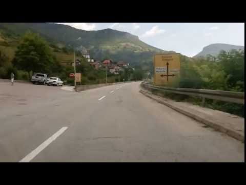 Međeđa  kod Višegrada put zavičaj......