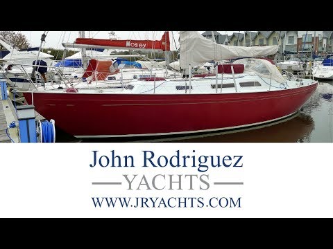 Nicholson 35 Yacht For Sale Now SOLD by John Rodriguez Yachts