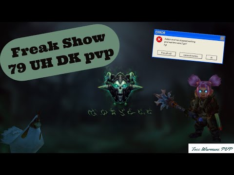 WOW Warmane wotlk - 79 UH DK PVP