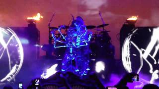 Rob Zombie - Jesus Frankenstein (live) Tucson, AZ Halloween Hootenanny 10-2-10