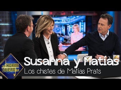 Susanna Griso sobre los chistes de Matías Prats: "No me ha hecho gracia" - El Hormiguero 3.0