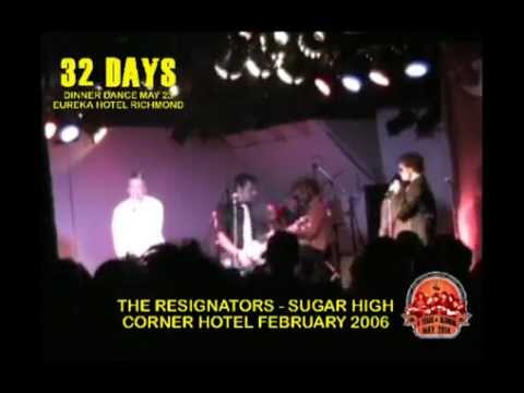 The Resignators - Sugar high (Empire Records / Coyote Shivers cover)