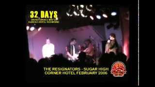 The Resignators - Sugar high (Empire Records / Coyote Shivers cover)