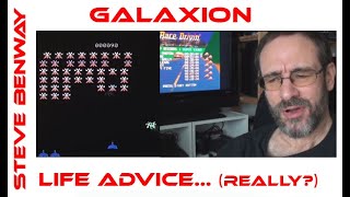 Galaxion on the Oric / Life Advice  ... (You want life advice from me? Are you mad? Okay then.)
