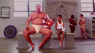 I want Sumo doritos shooting stars parody