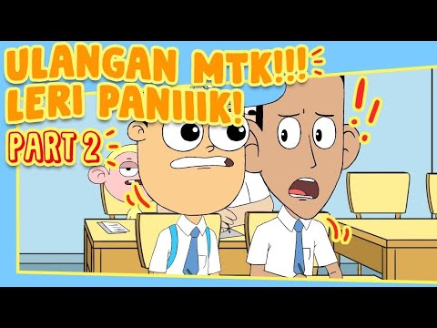 Leri Panik Minta Nyontek Ke Acil! - Dalang Pelo | Cartoon ID