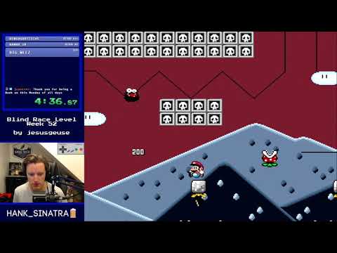 Blind Kaizo Races - Week 52 by jesusgeuse