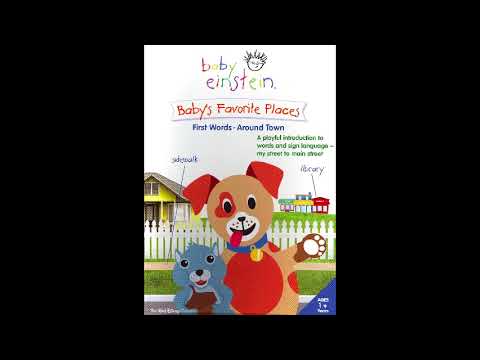 Jordan's Baby Einstein Sound Effects Collection No 21 - Baby's Favorite Places