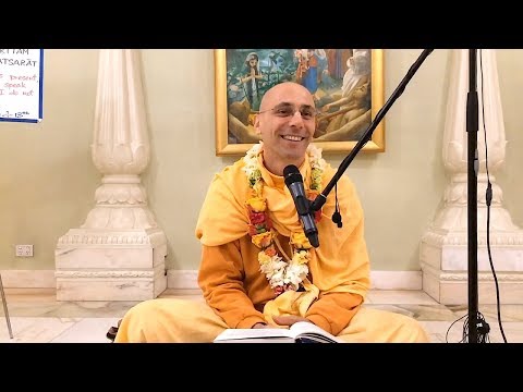 Morning Class SB 4.2.10 - Garga Muni Prabhu - 14 September 2017 -