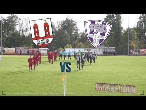 SG Motor Wilsdruff - VfL Pirna-Copitz 07 I 0:1 I Sachsenliga 19/20
